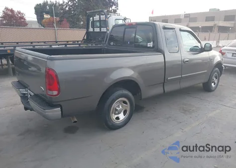 2002 Ford F-150 Lariat/Xl/Xlt из США, поврежденный, VIN 1FTRX17W32KE39493